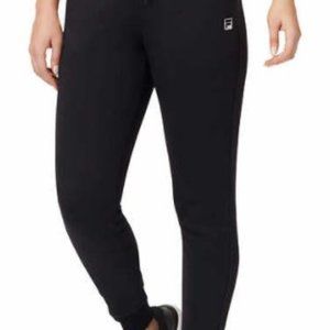 Fila Ladies' Fleece Jogger , Black, Size : Small